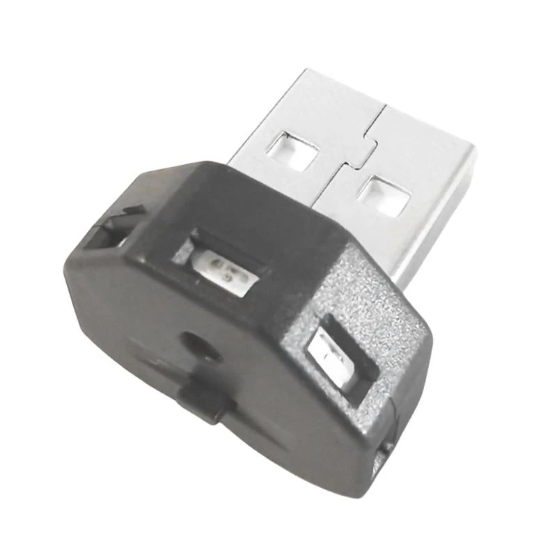 Fotografia 5: A2BF LED LED LED LEITE E LUDER NOITE USB A OPÇÃO Múltiplas cores alimentadas Tipo C