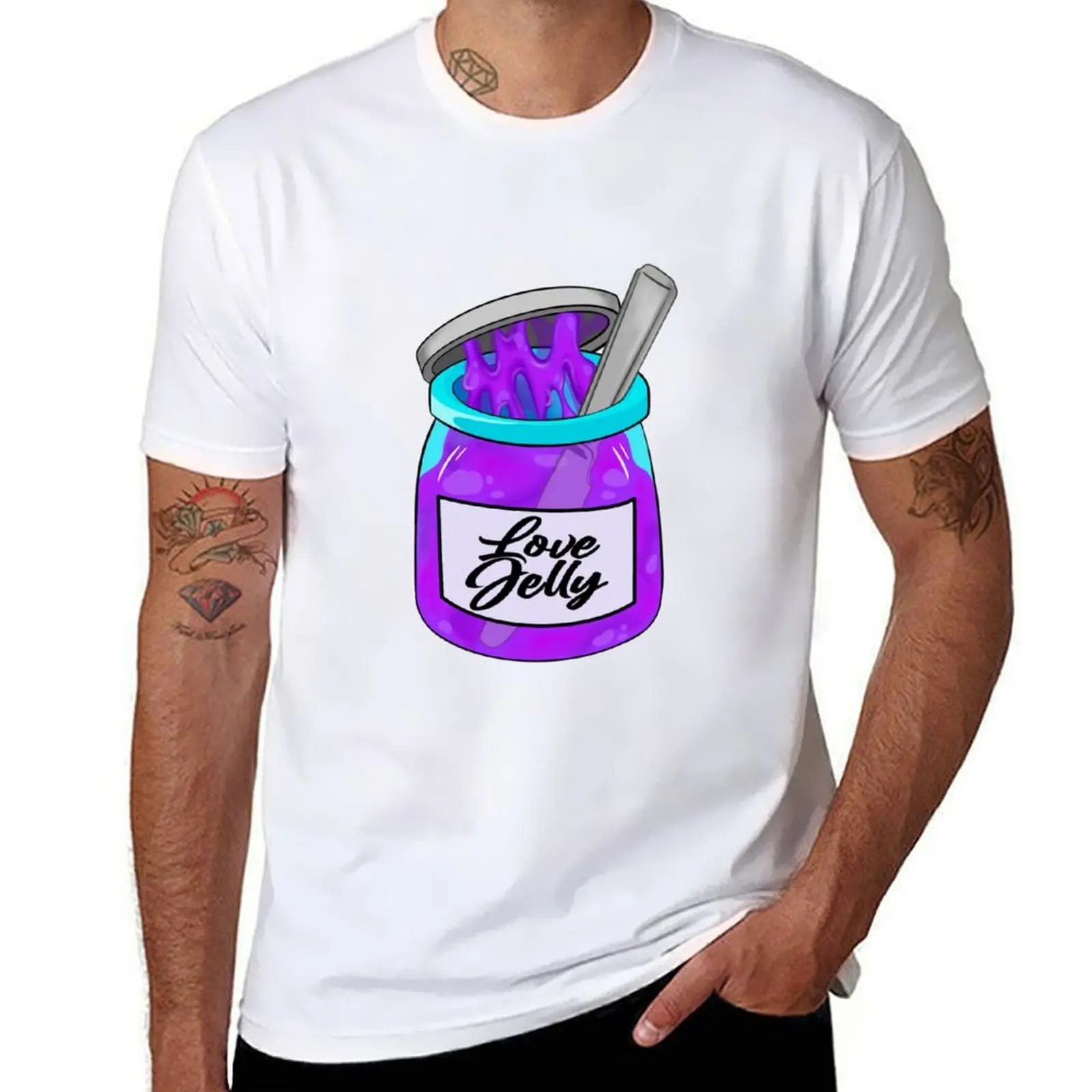 

Jelly Jar Collection T-Shirt t shirts for man graphic funny cotton t shirt pack T-Shirt