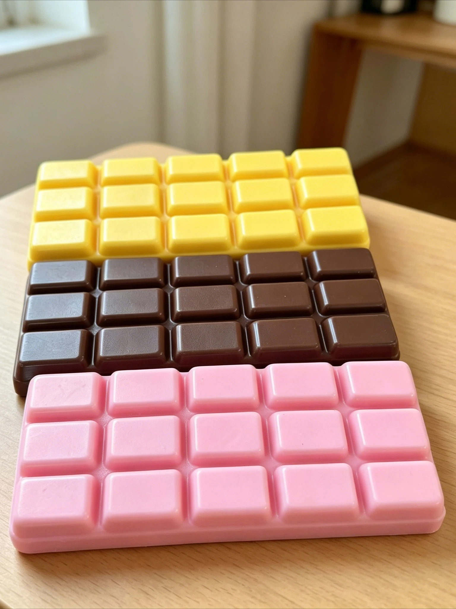 Simulierter Schokoladenriegel Squishy Spielzeug Langsam Aufsteigendes Fidget-Spielzeug Stressabbau ASMR Entspannung Anti-Angst Desktop-Scherzartikel Geschenk