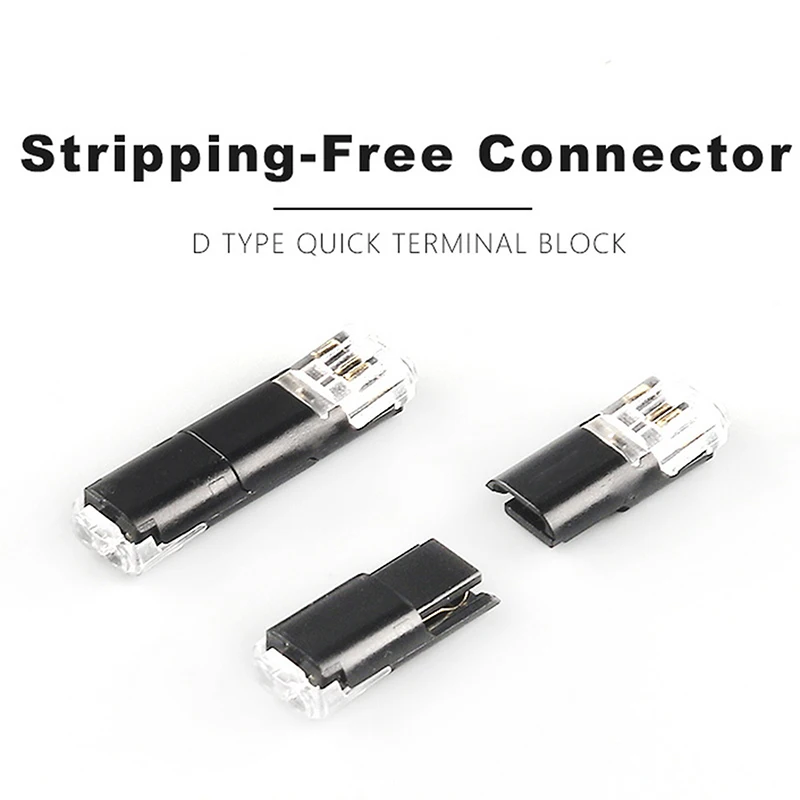 10Pcs 2 Pin Way Plug Waterproof Electrical Connector Car Wire Cable Automotive Electrical Connector Strip Terminal Connector