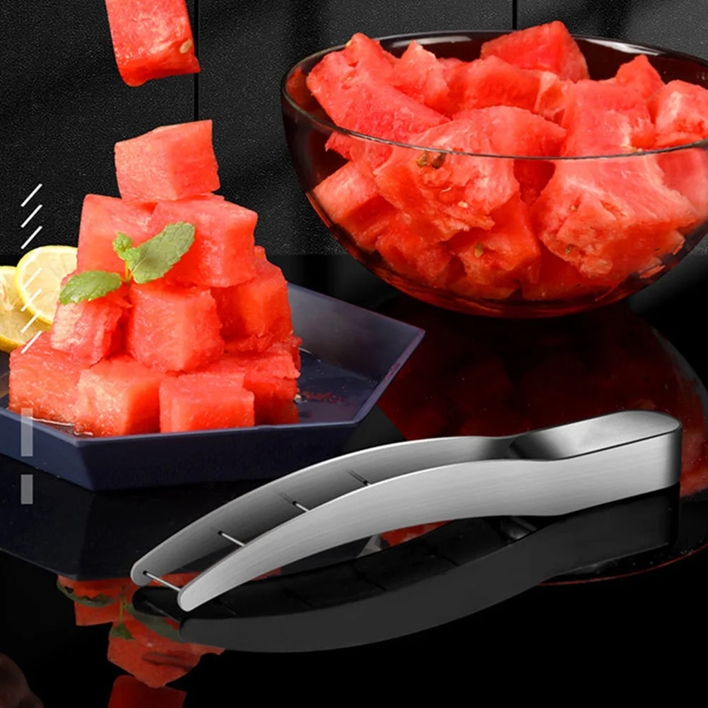 

1Pcs 304 Stainless Steel Watermelon Cutter Kitchen Tool Fruit Slicer for Watermelon Muskmelon