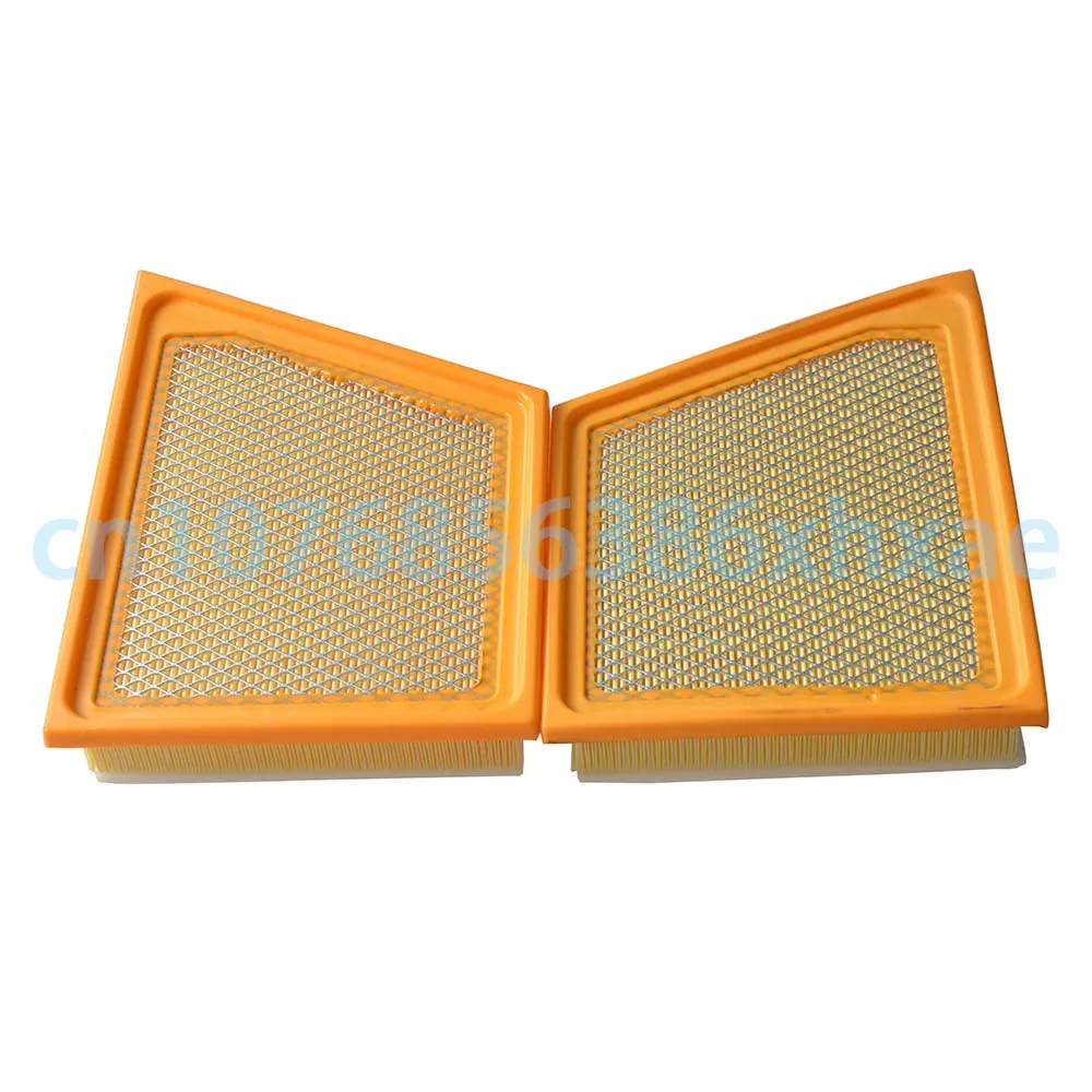 Air Filter For SGM Cadillac CT6 CK1 CK1-2 2015 2016 2017 2018 3.0T 40T 23450878 23450879 Engine Parts Accessories