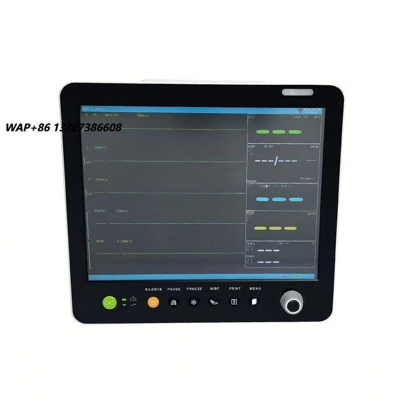 Veterinary multi-parameter patient monitors, animal medical care hospital clinic equipment, veterinary instruments