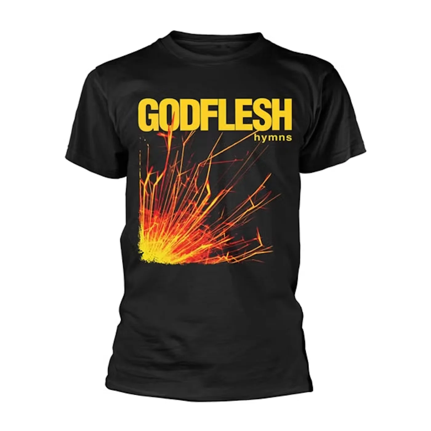 Godflesh T Shirt - Hymns Short Sleeve Black All Size Shirt AC1214 image 2