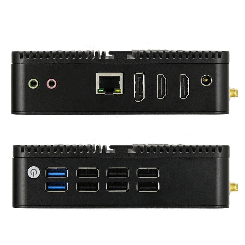 Factory Direct New J6412 J6413 J6426 Mini Desktop PC DDR4 2HD 1DP 4K 3 Display All One Win11 Industrial With US Plug