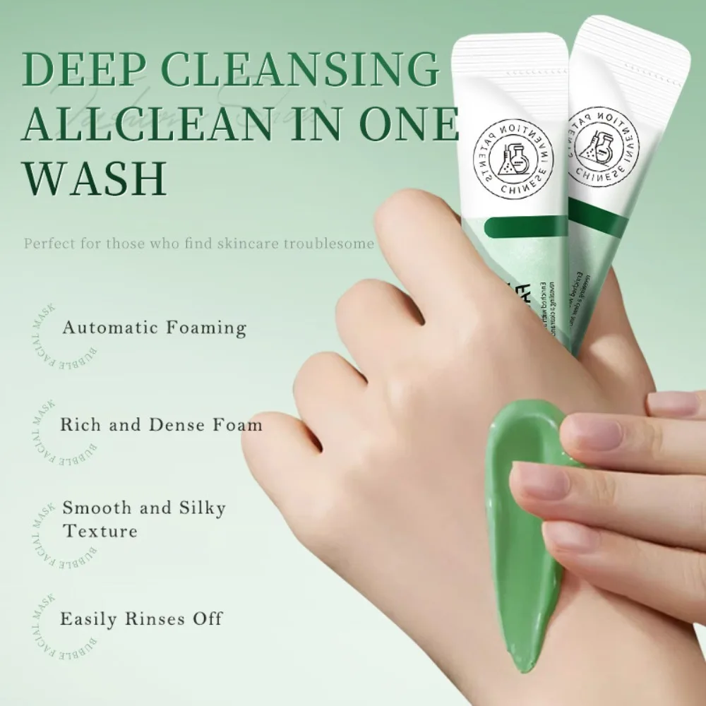 

36pcs/3 Boxes Moisturizing Anthocyanin Bubble Facial Mask Shrinking Pore Blackheads Removal Deep Cleaning Mask Reduces Dullness