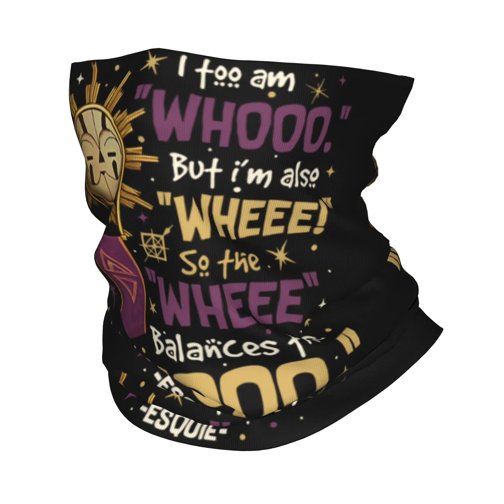 Video Game Clair Obscur Expedition 33 Bandana Neck Gaiter UV Protection Face Scarf Cover Men Women  Headwear Tube Balaclava