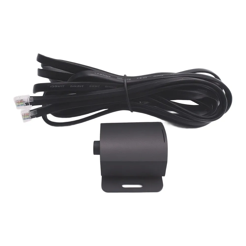 Audio Level Adjuster Car AMP Bass Remote High-Strength ABS Plastic Wear Resistant Material Anti-Aging Performance