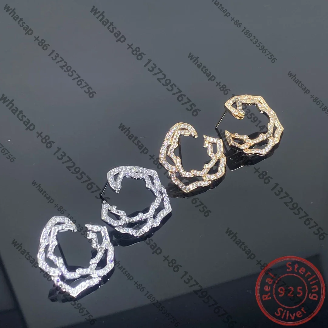 

New Arrival 2024 S925 Silver PIAG Earrings, Exquisite and Stylish, Small and Elegant, Affordable