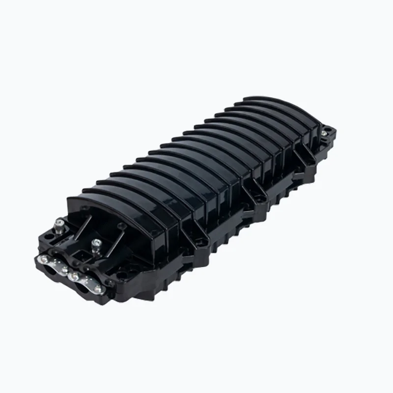 

72-ядерная купольная застежка из АБС-пластика, полная конфигурация, уличная 2 в 2, 3 оптоволоконные пластины, закрытие для сращивания оптоволокна