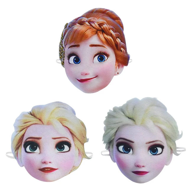 Disney Frozen Aisha Anna doll princess mask toy action doll girl sister toy cosplay cartoon mask regalo di compleanno per ragazze AliExpress