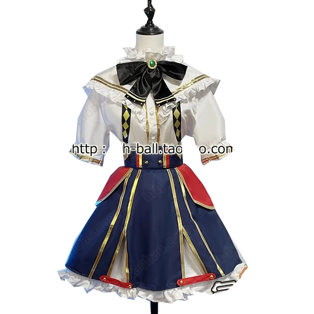 

2023 VTuber Ace Taffy Cosplay Costume Custom Size Youtuber Ace Taffy Cosplay Costume