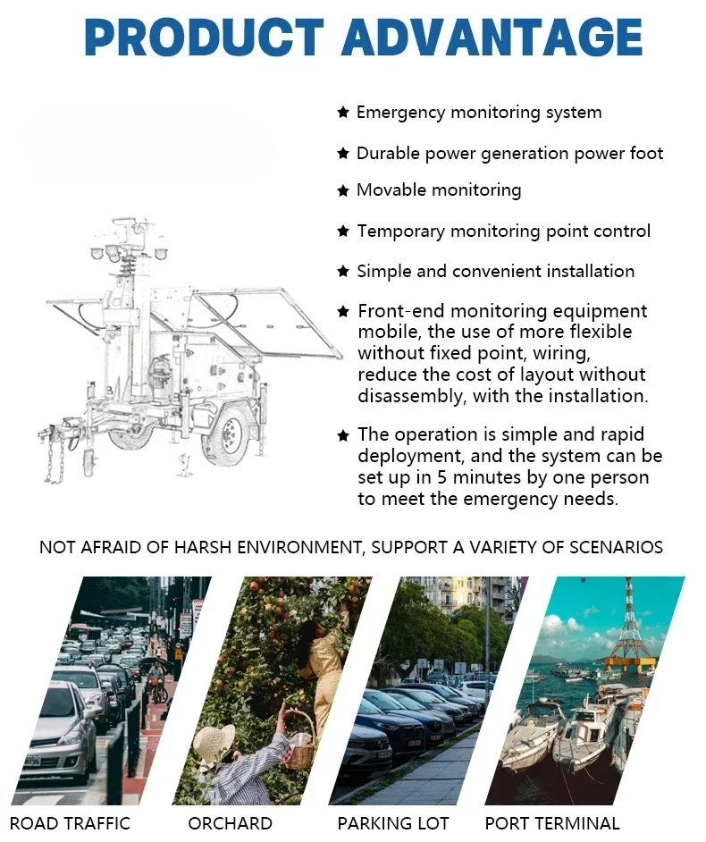 Extensive use of high-quality antenna mast telescopic precision technology to produce telescopic masts