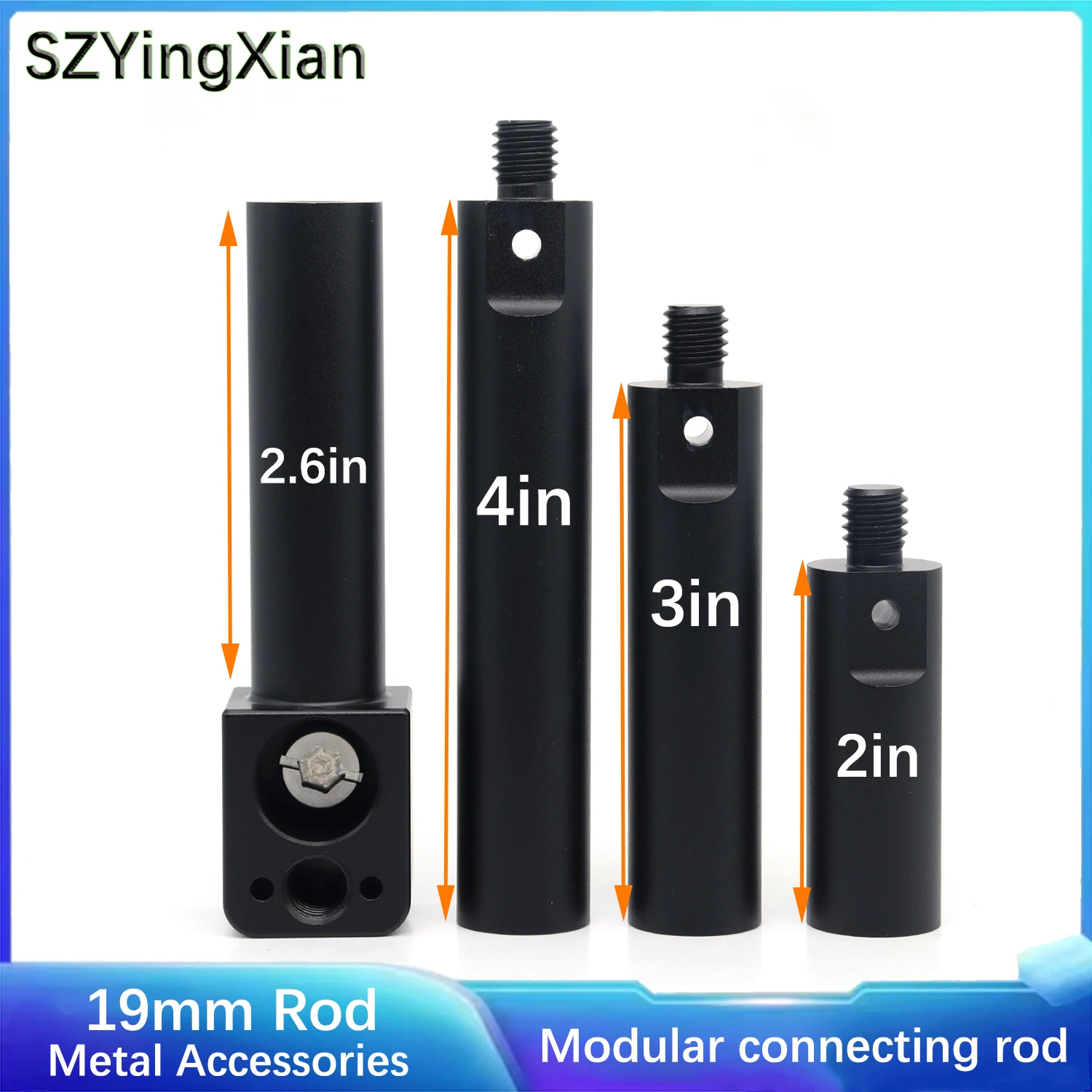 Professional Camera Wireless Focusing Motor 15-19mm Slide Rail Three Section Detachable, Fixed With 3/8 inch Screws