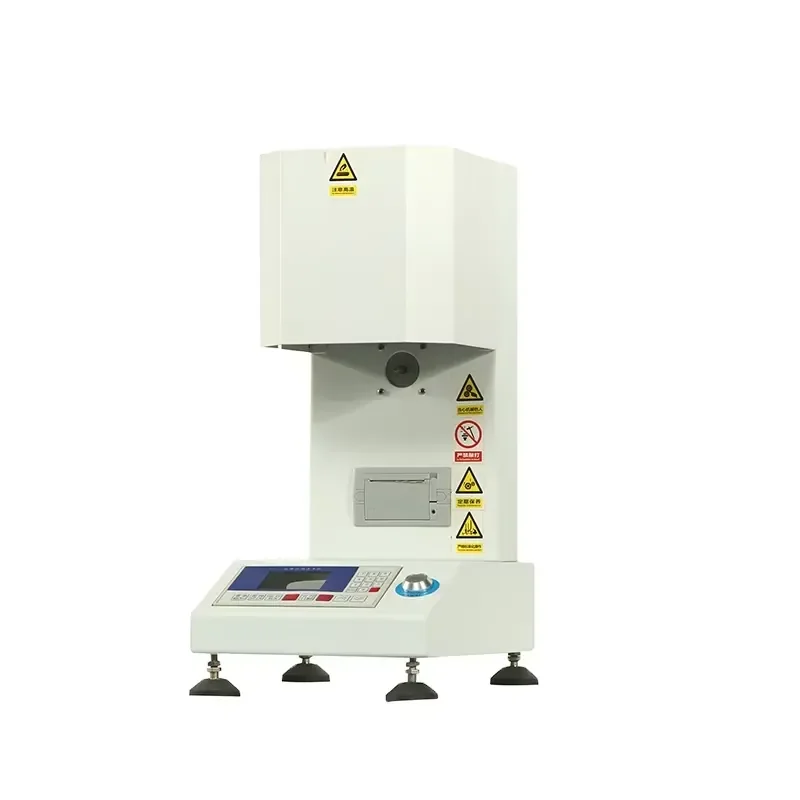 2026 Hot Item Electric Melt Flow Index Rate Tester Machine Melt Volume Flow Rate of Polypropylene Material (MVR)