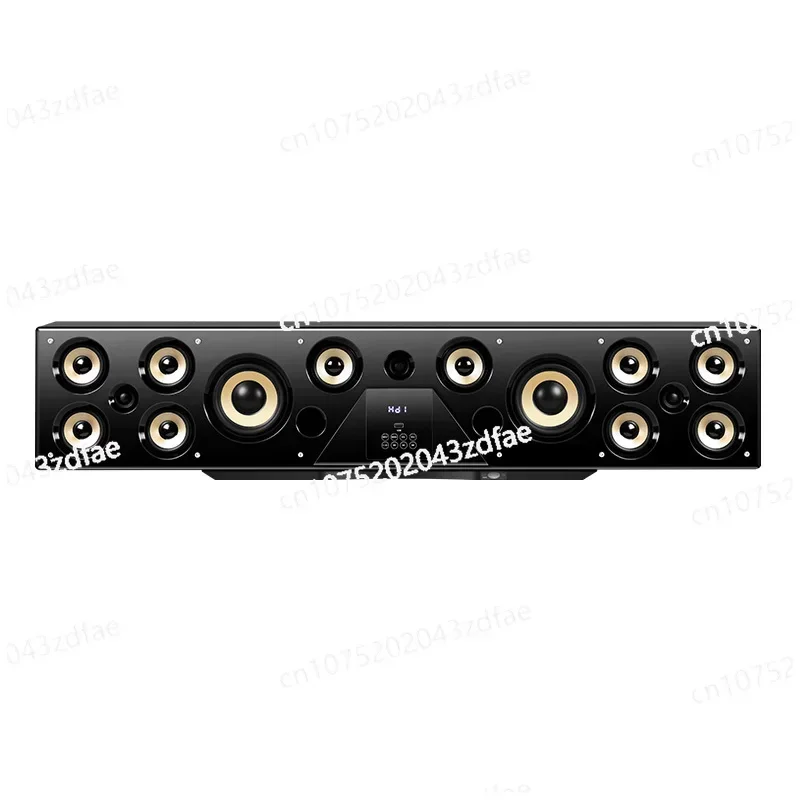 New Design DSP Control 5.1 Digital Decoder Home Theater System TV Sound Bar Speaker IA-6120HD