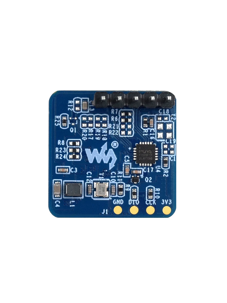 24GHz Millimeter Wave Radar Human Fretting Sensor Smart Home Serial Communication Module