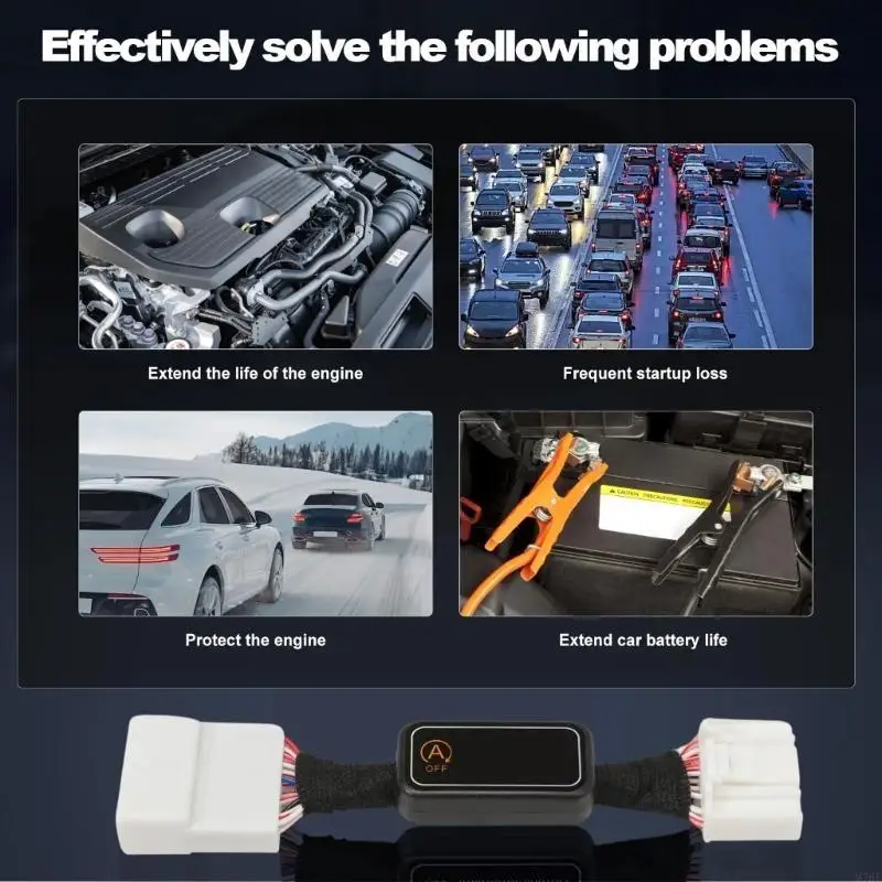 

M76E Easy Installation Start Stop Canceller Eliminators Replacement Auto Accessories for 2023-2025