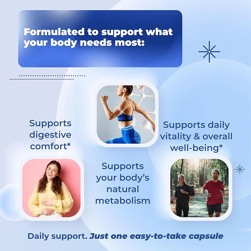 Huanglian Su Contains Ceylon Cinnamon, Bitter Gourd, and Milk Thistle, Digestive Health Support, 60 Capsules