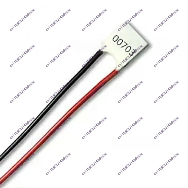 10pcs Micro Refrigeration Sheet TEC1-00703 10*10*4.2mm DTmax 68°C, Qmax 1.4W