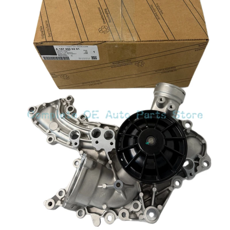 ORIGINAL A1572000201 Coolant Engine Water Pump For Mercedes Benz M278 ML500 ML550 CLS500 S500 SL500 GLE500