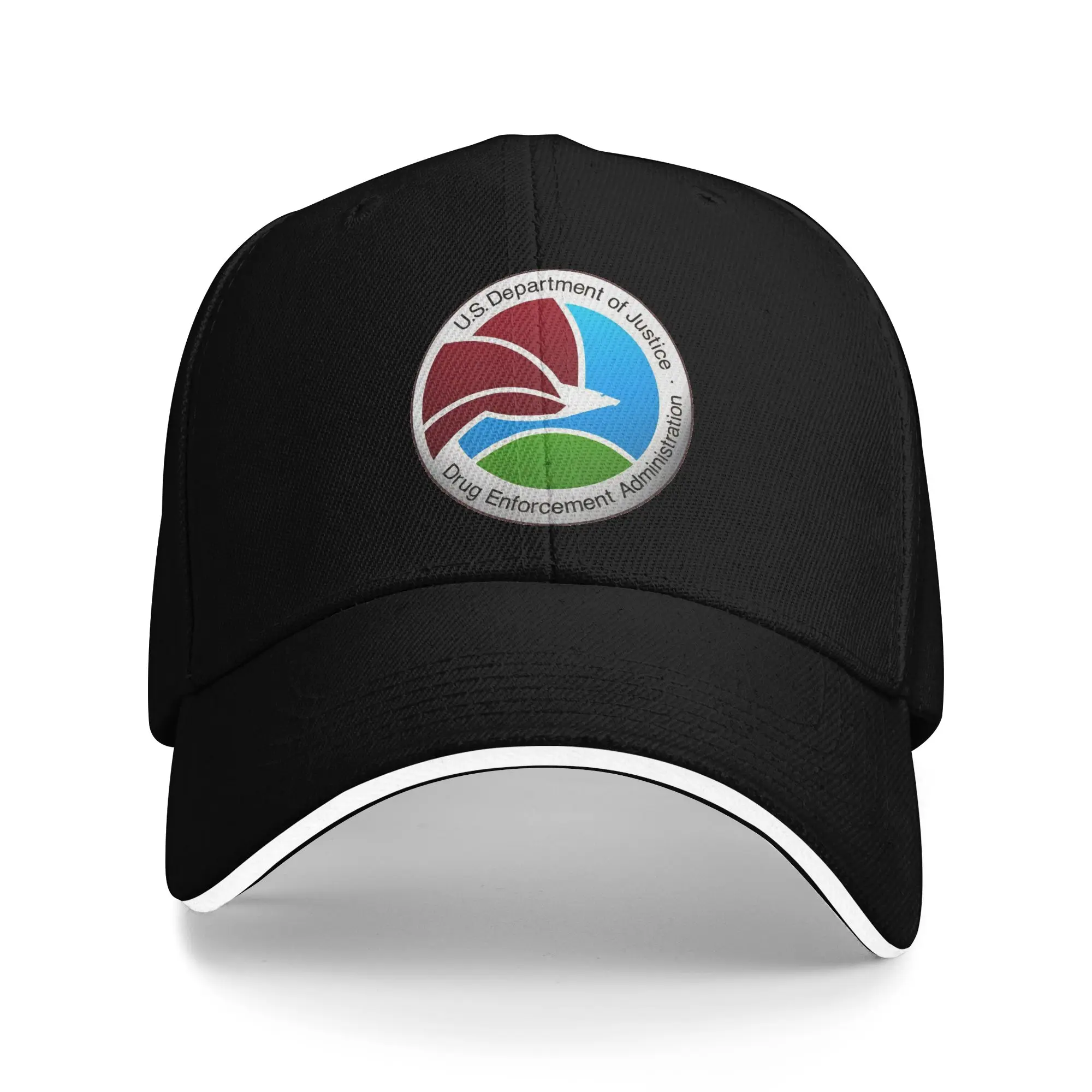 DEA US Federals Interdiction Agency Baseball Caps Casual  Sandwich Caps Unisex Polyester Sun Hat Workouts