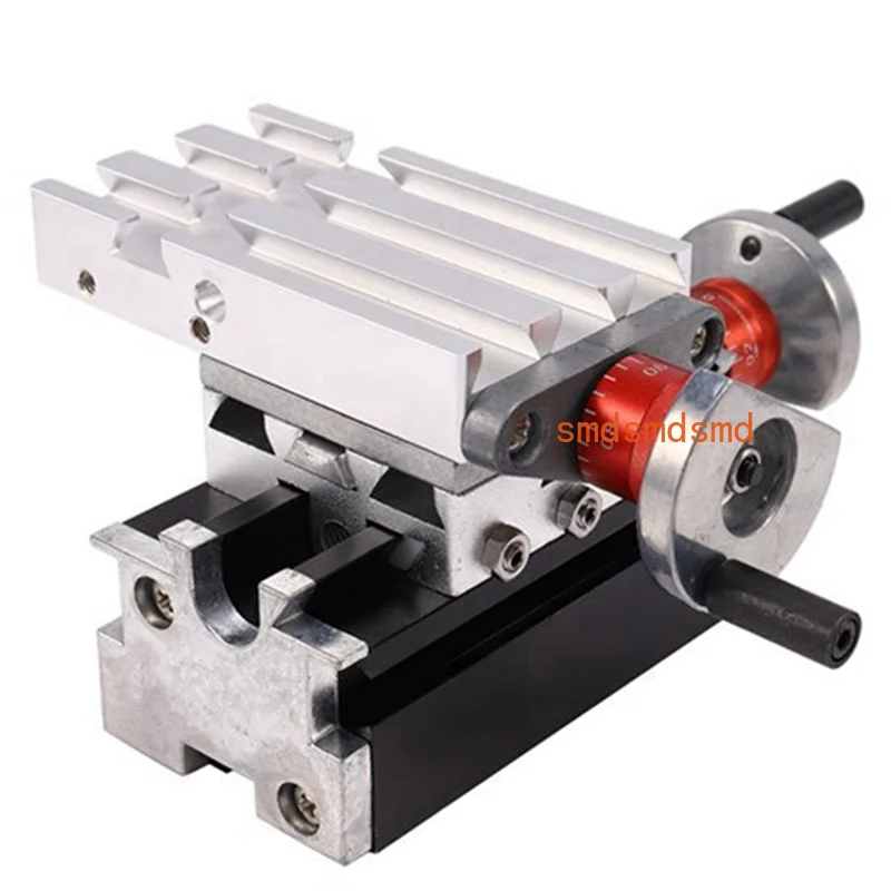 

A83Z Metal Table Slider Maximum Travel X Axis 50mm Y Axis 32mm Suitable for Tools Metal Mini Machines