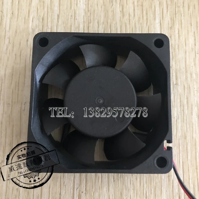 JAMICON JF0625H2H-R DC 24V 0.17A 60X60X25mm 2-Wire Server Cooling Fan