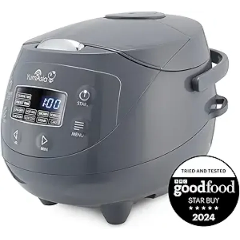 

Zojirushi 1.8-Liter Rice Cooker and Warmer (Metallic Gray)