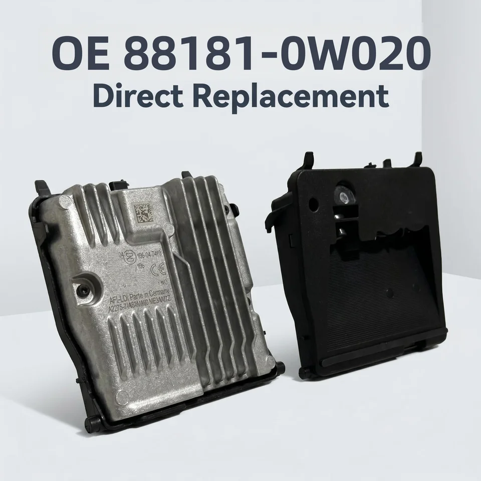 トヨタ純正 カメラセンサー 88181-0W020 コロラアクシオ Genuine 88181-0W020 Pre-Collision Camera Lane Assist Sensor for