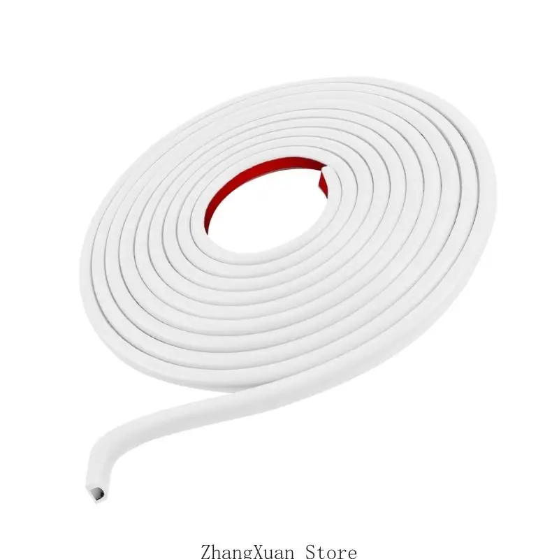 Kabelführungsabdeckung Silikon-Bodenkabelabdeckung 15 x 10 mm zum Verschieben freiliegender Kabel entlang der – Detail 3