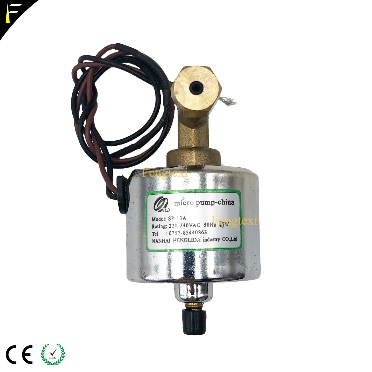 SP-13A 28W Micro Pump for Stage Effect Machine DJ Smoke Oil Liquid 110V 220V 240V High Power Equipment image 2