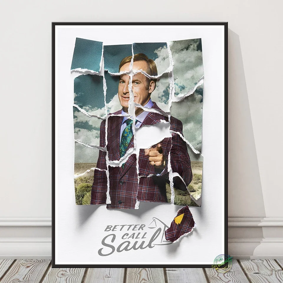 Better Call Saul Posters TV Play Wall Art  Prints Canvas Wall Pictures For Living Room Home Decor Gift