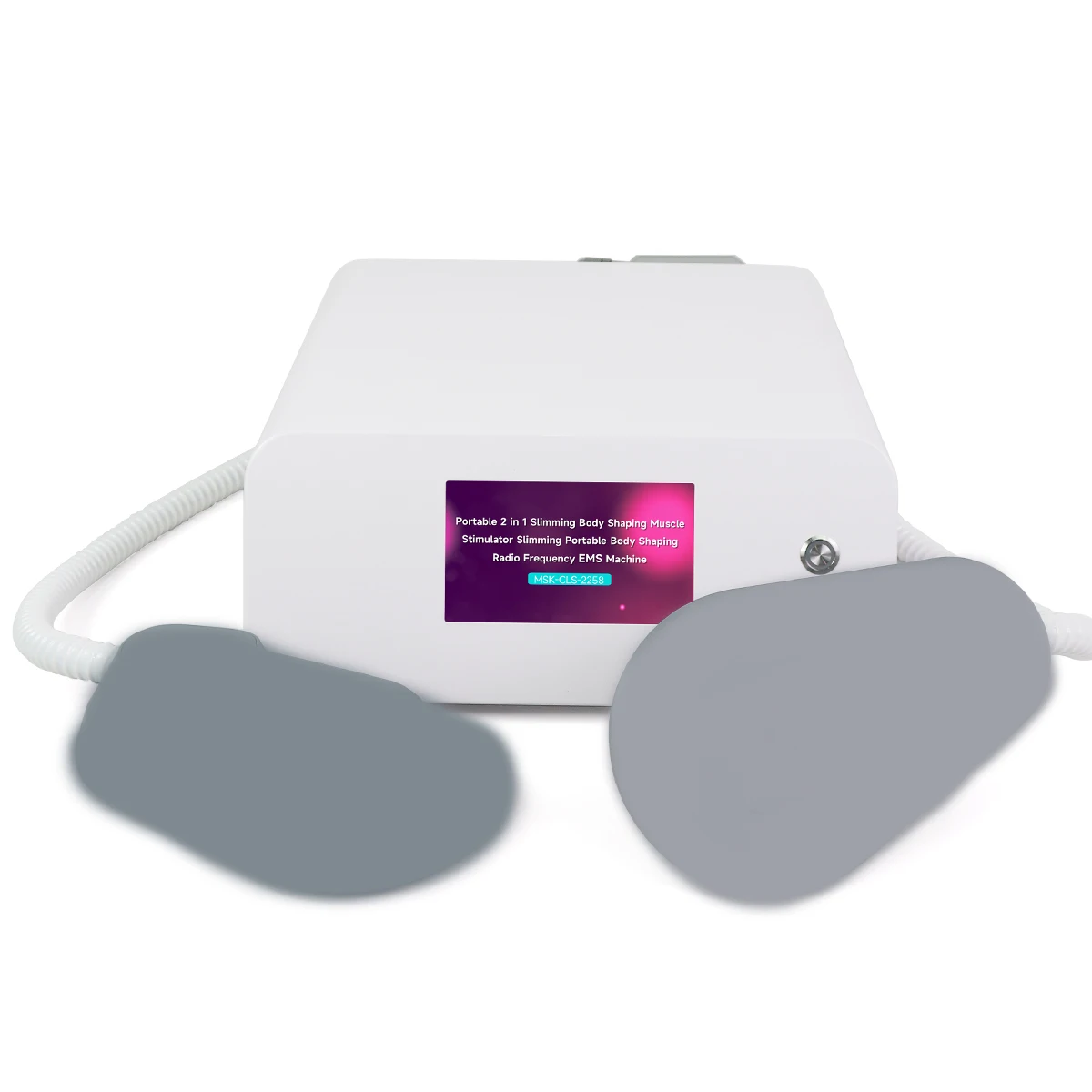 MEISIKANG Elektromagnetische Stimulationsmaschine zur Gewichtsreduktion, Körperformung, Muskelstimulation, Fettabbau und Muskelaufbau – Schönheitsgerät für den Heimgebrauch – Detail 12