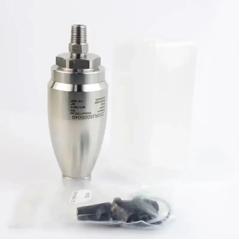 

Ultra-high Pressure Car Washing Machine Cleaning Machine Nozzle Rotating Ceramic Lotus Quick Contact Water Gun Stainless 500Bar