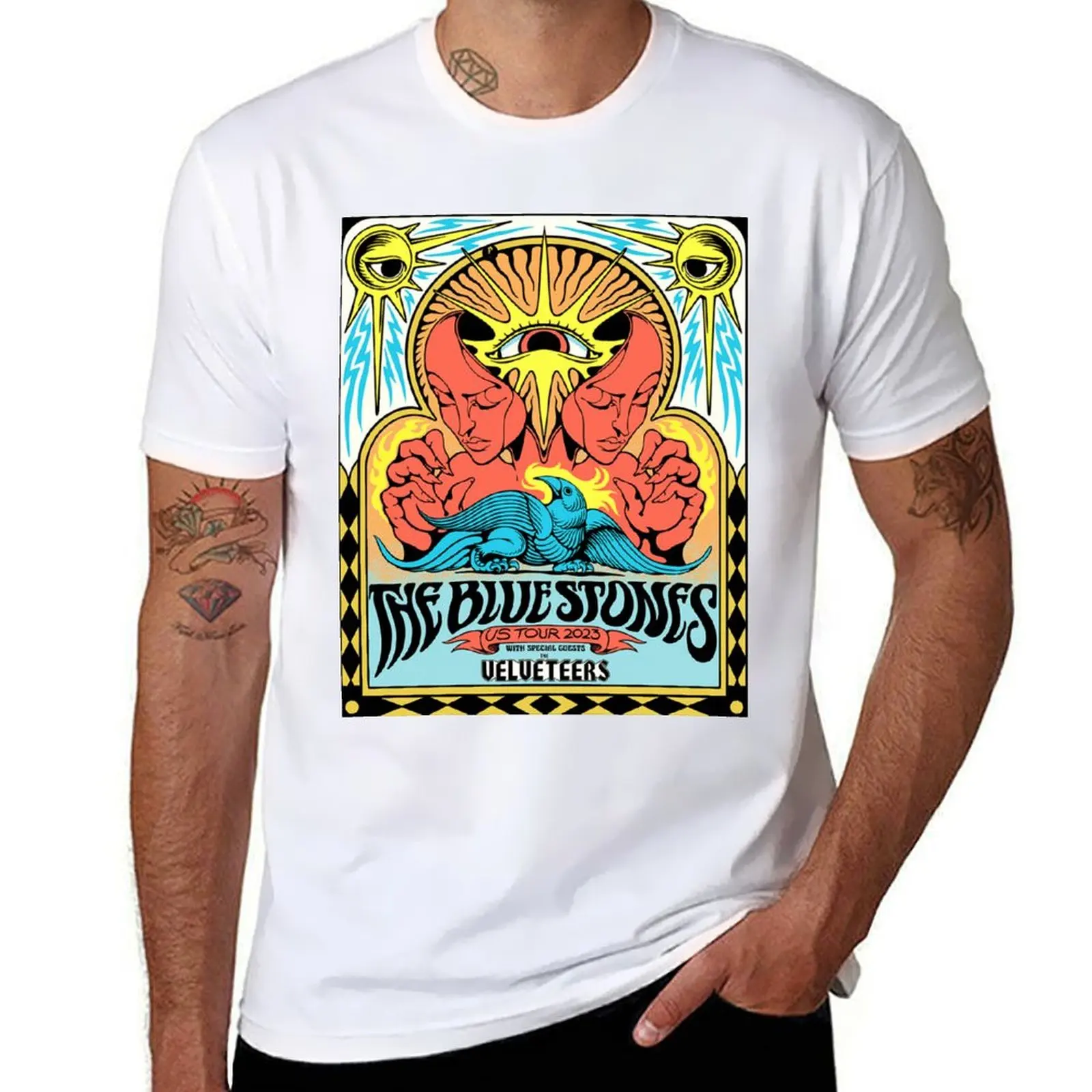 

The Blue Stones T-Shirt t shirt for man printed t shirts for man T-Shirt