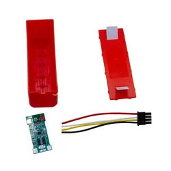 Li-ion Battery Shell BMS PCB Charging Protection Board Nesting Lithium Box Housing For Xiaomi Mijia Roborock Sweep One