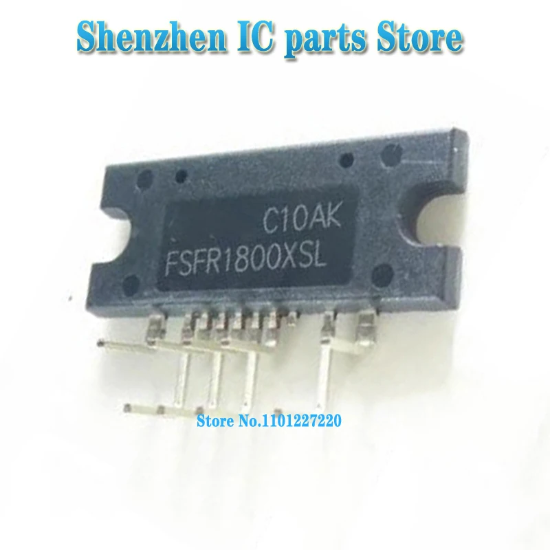 10pcs/lot  FSFR1800XSL FSFR1800L FSFR1800US FSFR1800 SIP-9 In Stock