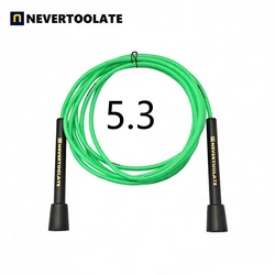 NEVERTOOLATE RA uchwyt o długości 3.2 metrów 11 stóp podwójnej prędkości pod skip rope jump triki fitness crossfit