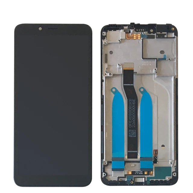 For Xiaomi redmi 6A LCD Display Touch Screen Digitizer Assembly Replacement Frame For Xiaomi Redmi 6 Global Version 5.4 inch