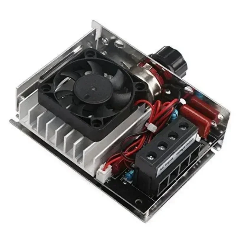 10000W AC110V 220V 75A SCR regulator napięcia regulator prędkości ściemniacz termostat