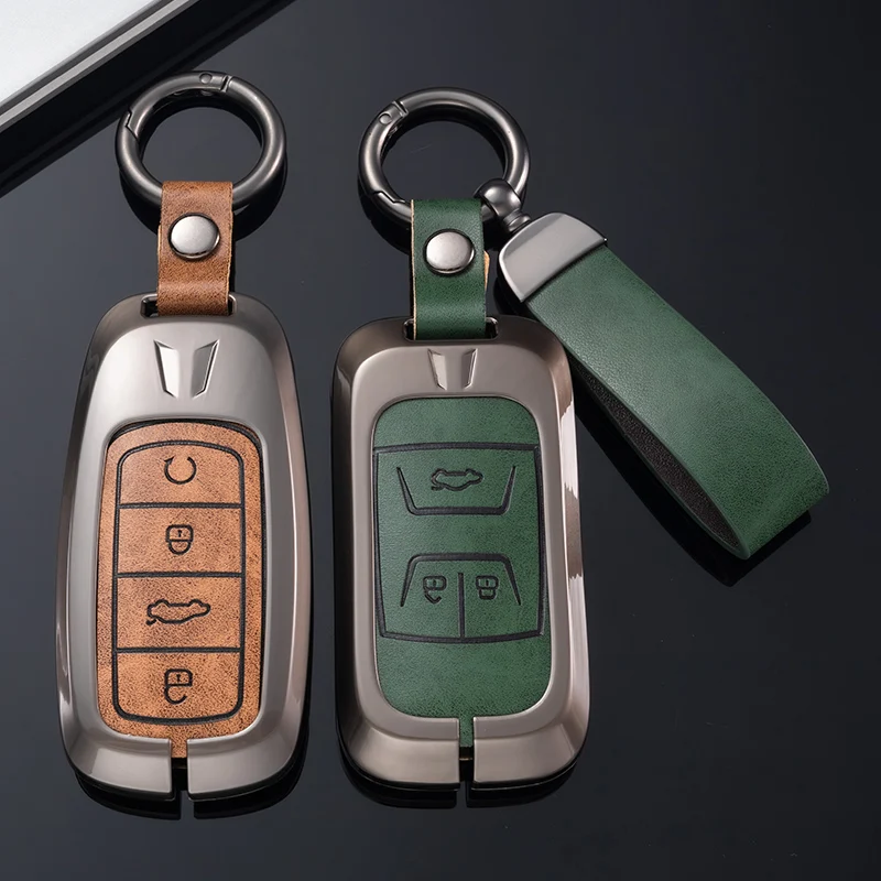 New Car Key Case Cover Shell Holder Protector For Chery Tiggo 7 Pro 8 Pro PLUS Exeed Tiggo 2 3x Arrizo 5 Gx 5x EQ7 Accessories