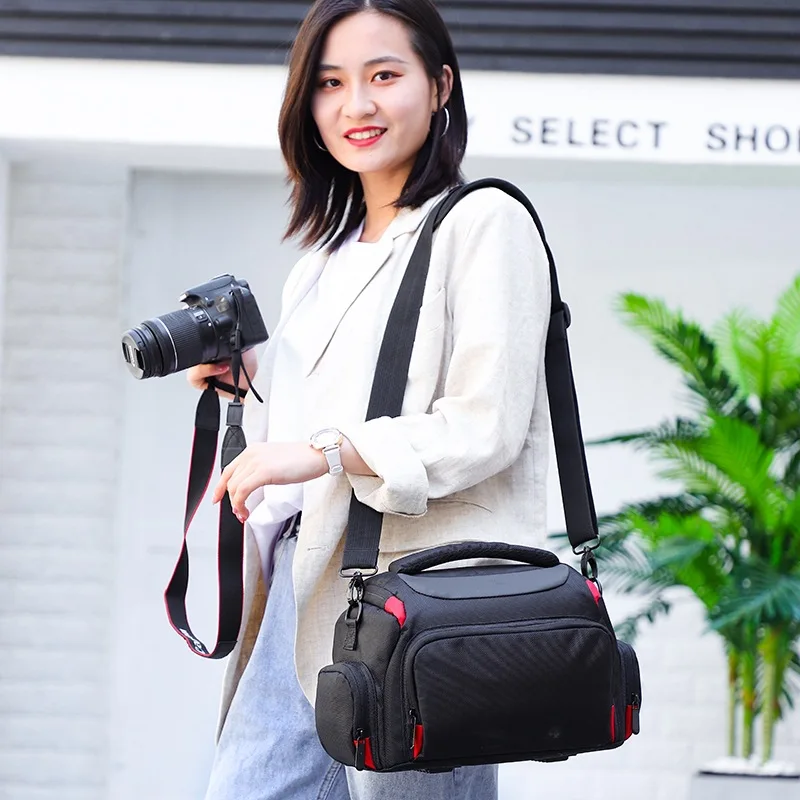 Suitable for Sony shoulder bag micro single SLR camera a6000a6400a7m2a7m3a7r2a9 camera bag