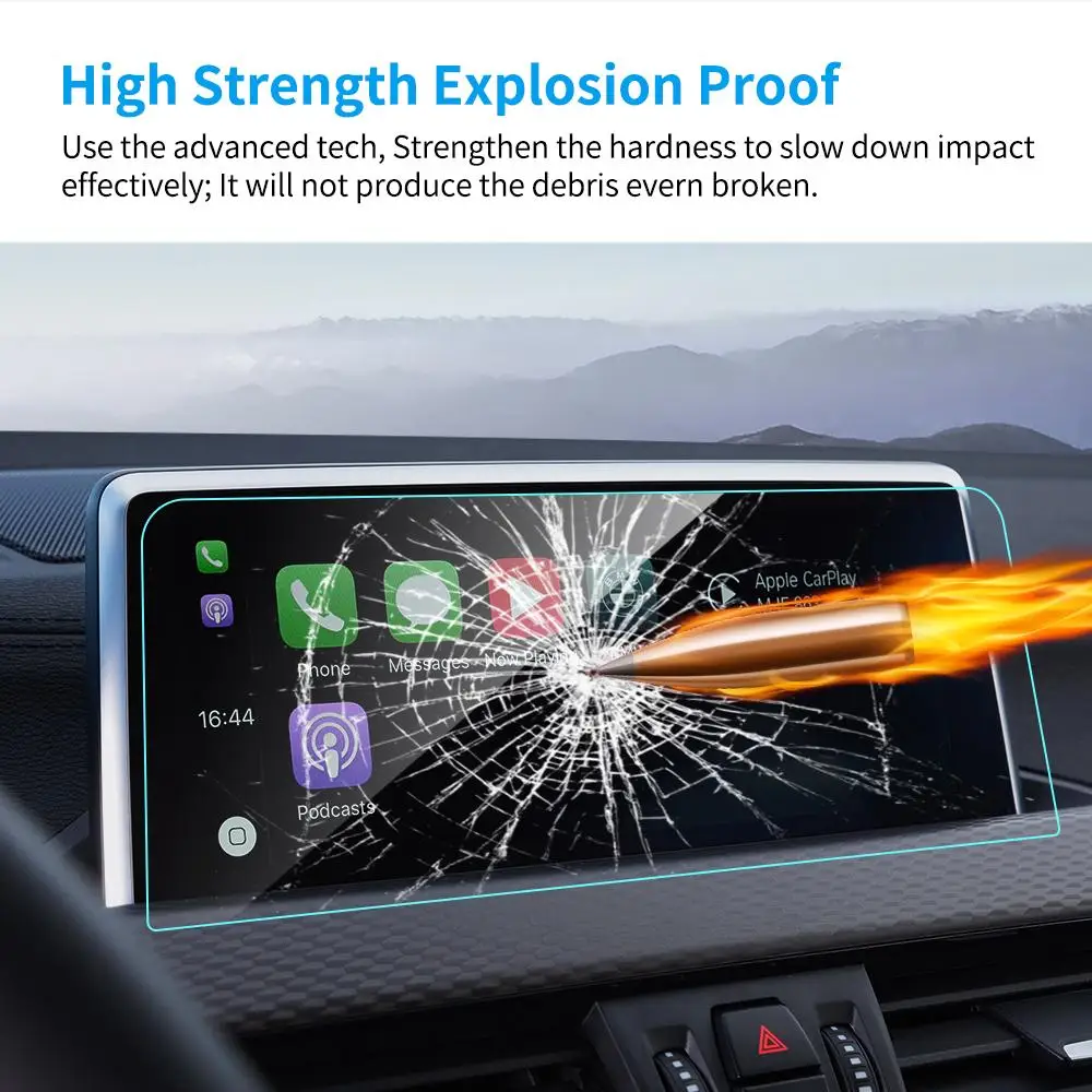 Car GPS Navigation Screen Protector for BMW E90 F15 F16 F25 F26 F48 F80 F82 F83 F87 G05 G07r G11 G12 X1 X2 X3 X4 X5 X6 X7