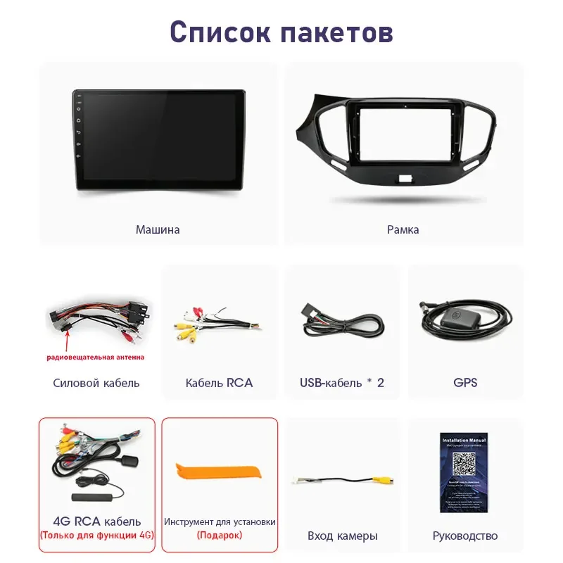 Android 12 Car Radio For LADA Vesta Cross Sport 2015-2019 Multimedia Video Player 2 Din Navigation Carplay Head Unit DSP Stereo