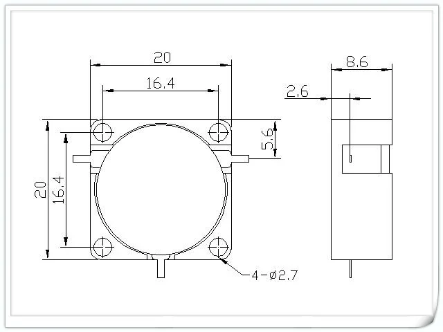 clockwise  LTE 4G communication RF WH2020X series circulator 600-4000MHz frequency customization