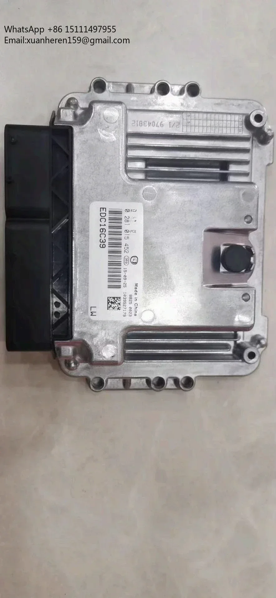 TEBAK Original ECU Engine Computer Board  Great Wall Without Internal Full diesel