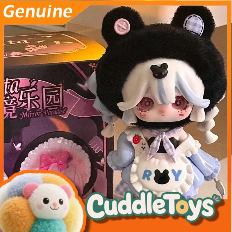 

Genuine Spot Ninita Mirror Paradise Series Blind Box Caixa Caja Dolls Gift Desktop Ornament Anime Figure Toys