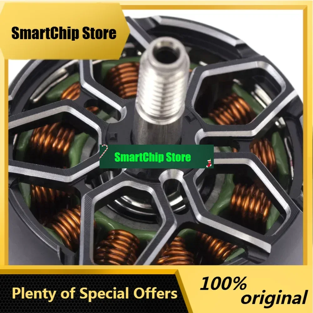 SmCpIFlight XING2 2809 1250KV/ 800KV Brushless Motor W/ 5mm Titanium Alloy Shaft Compatible 7-8inch Propeller 4-6S For RC FPV D