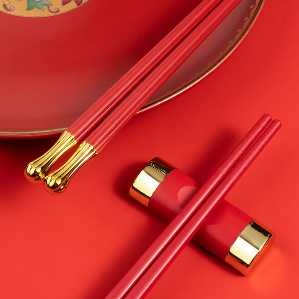 5Pairs Hohe Qualität Japanische Nicht-Slip Stäbchen Koreanische Hotel Restaurant Tragbare Gesunde Lebensmittel Stick Sushi Küche Stäbchen – Detail 4
